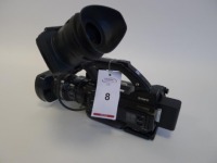 Sony PMW 300 Solid State Memory Camcorder,&nbsp;Serial No. 400381, 2062 Hours.