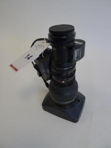 Canon HJ17EX7.6B IRSE A 7.6-130MM HDTV Zoom LensSerial No. 1313766