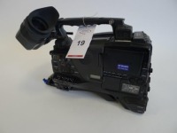 Sony PDW-F800 Professional Disc Camcorder,&nbsp;Serial No. 10220, 6049 hours