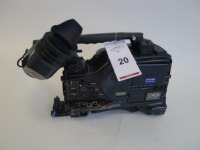 Sony PDW-F800 Professional Disc Camcorder,&nbsp;Serial No. 106696, 5264 Hours.