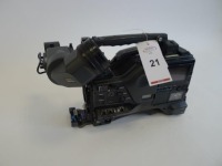 Sony PDW-F800 Professional Disc Camcorder,&nbsp;Serial No. 60310, 2073 Hours