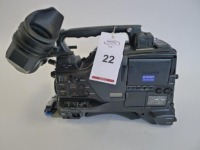 Sony PDW-F800 Professional Disc Camcorder,&nbsp;Serial No. 10703, 3856 Hours