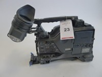 Sony PDW-F800 Professional Disc Camcorder,&nbsp;Serial No. 60297, 3206 Hours