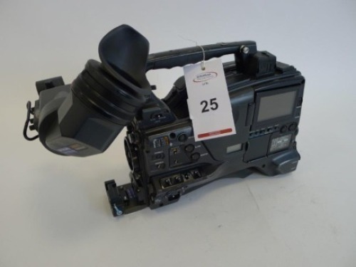 Sony PDW-F800 Professional Disc Camcorder,&nbsp;Serial No. 60293, 3770 Hours