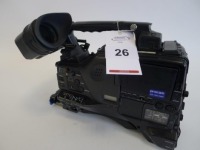 Sony PDW-F800 Professional Disc Camcorder,&nbsp;Serial No. 10702, 5073 Hours