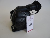 Canon EOS C300 Cinema Camera,&nbsp;Serial No. 534000000000, 2662 Hours, with monitor