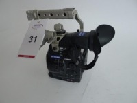Canon EOS C300 Cinema Camera,&nbsp;Serial No. 534000000000, 1568 Hours, with monitor