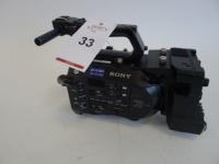 Sony PXW-FS7 Solid State Memory Camcorder Body with Sony XDCA-FS7 Extension Unit,&nbsp;Serial No. 36873, 2429 Hours