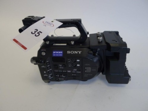 Sony PXW-FS7 Solid State Memory Camcorder Body with Sony XDCA-FS7 Extension Unit,&nbsp;Serial No. 22005, 3042 Hours