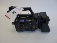 Sony PXW-FS7 Solid State Memory Camcorder Body with Sony XDCA-FS7 Extension Unit,&nbsp;Serial No. 22005, 3042 Hours