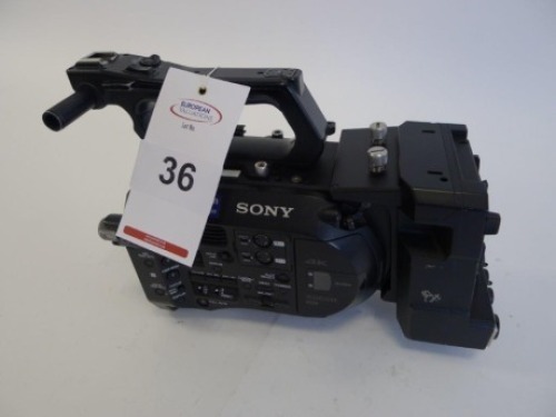 Sony PXW-FS7 Solid State Memory Camcorder Body with Sony XDCA-FS7 Extension Unit,&nbsp;Serial No. 22003, 2690 Hours