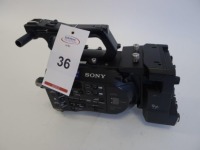 Sony PXW-FS7 Solid State Memory Camcorder Body with Sony XDCA-FS7 Extension Unit,&nbsp;Serial No. 22003, 2690 Hours