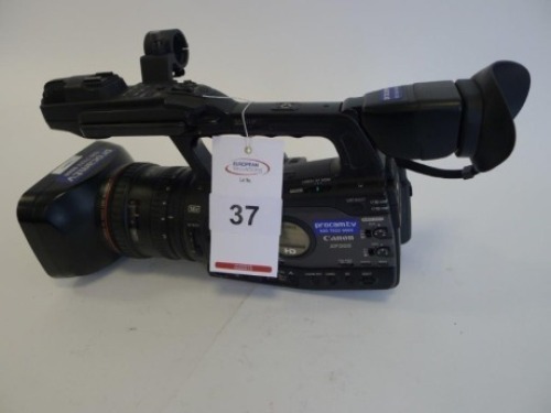 Canon XF305E Professional HD Camcorder,&nbsp;Serial No. 264000000000, 1821 Hours