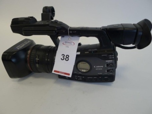 Canon XF305E Professional HD Camcorder,&nbsp;Serial No. 264000000000, 1005 Hours