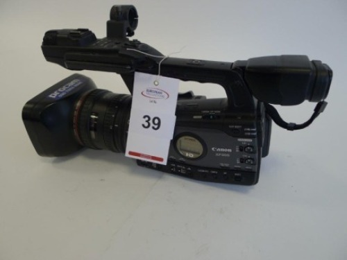 Canon XF305E Professional HD Camcorder,&nbsp;Serial No. 263000000000, 2415 Hours