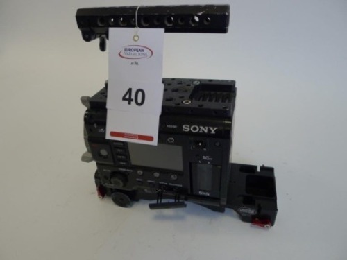 Sony PMW F55 Solid State Memory Camcorder Body,&nbsp;Serial No. 100198, 3957 Hours