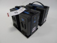 2 Hawk Woods VL-4X4 Simultaneous V-Lock Battery Chargers