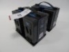 2 Hawk Woods VL-4X4 Simultaneous V-Lock Battery Chargers