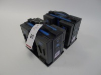 2 Hawk Woods VL-4X4 Simultaneous V-Lock Battery Chargers