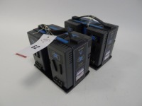 2 Hawk Woods VL-4X4 Simultaneous V-Lock Battery Chargers