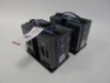 2 Hawk Woods VL-4X4 Simultaneous V-Lock Battery Chargers