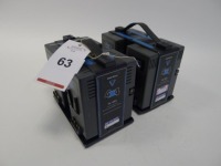 2 Hawk Woods VL-4X4 Simultaneous V-Lock Battery Chargers
