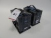 2 Hawk Woods VL-4X4 Simultaneous V-Lock Battery Chargers