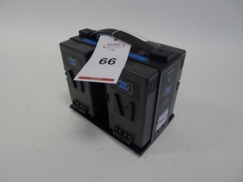 Hawk Woods VL-4X4 Simultaneous V-Lock Battery Charger