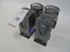 4 Hawk Woods VL-2X2P V-Lock Dual Battery Chargers