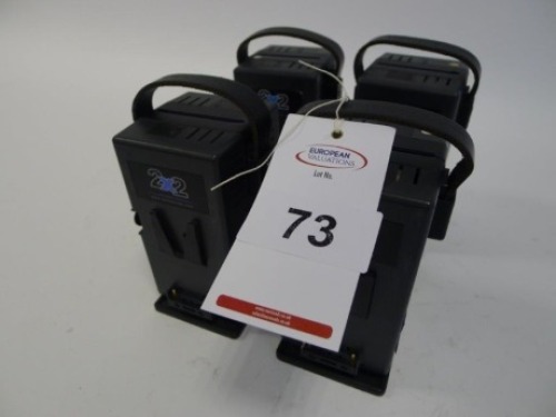 4 Hawk Woods VL-2X2P V-Lock Dual Battery Chargers