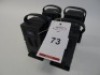 4 Hawk Woods VL-2X2P V-Lock Dual Battery Chargers