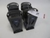 4 Hawk Woods VL-2X2P V-Lock Dual Battery Chargers