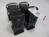 4 Hawk Woods VL-2X2P V-Lock Dual Battery Chargers
