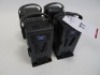 4 Hawk Woods VL-2X2P V-Lock Dual Battery Chargers