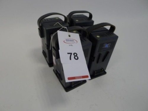 4 Hawk Woods VL-2X2P V-Lock Dual Battery Chargers
