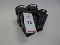 4 Hawk Woods VL-2X2P V-Lock Dual Battery Chargers
