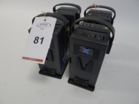 4 Hawk Woods VL-2X2P V-Lock Dual Battery Chargers