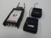 Sony DWR-SO2D Wireless Receiver and 2 Sony DWT -BO1 Wireless Bodypack Transmitters