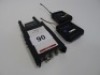 Sony DWR-SO2D Wireless Receiver and 2 Sony DWT -BO1 Wireless Bodypack Transmitters