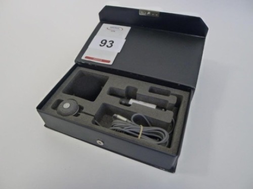 Sanken CUB-01-GY Cardoid Boundary Microphone