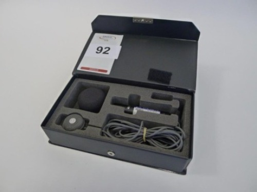 Sanken CUB-01-GY Cardoid Boundary Microphone