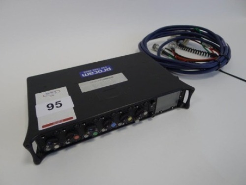 Sound Devices 664 Six Input Field Production Mixer