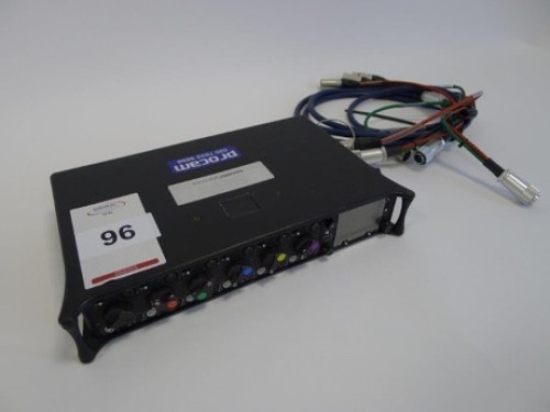 Sound Devices 664 Six Input Field Production Mixer