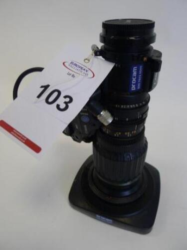 Canon HJ14 EX 4.3B 4.3-600mm HDTV Zoom Lens