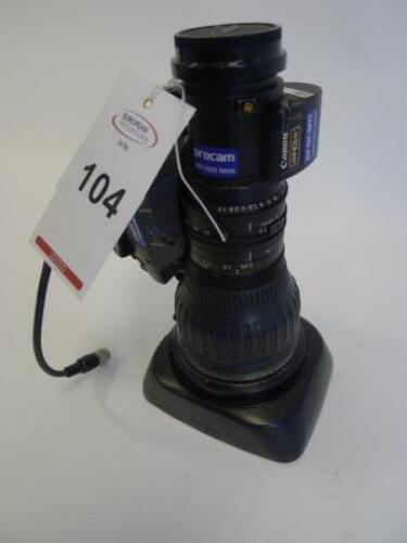 Canon HJ22 EX7.6B 7.6-168 mm IASE HD Zoom Lens
