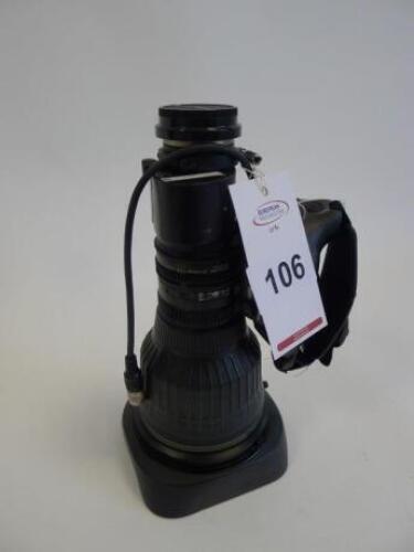 Canon HJ18 EX 28B 28-500mm HDTV Zoom Lens