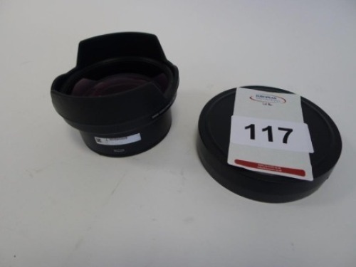 Sony VCL-EX0877 X0.8 Wide Conversion Lens