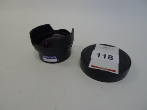 Sony VCL-EX0877 X0.8 Wide Conversion Lens