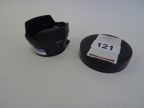 Sony VCL-EX0877 X0.8 Wide Conversion Lens