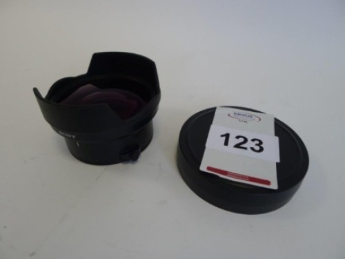 Sony VCL-EX0877 X0.8 Wide Conversion Lens